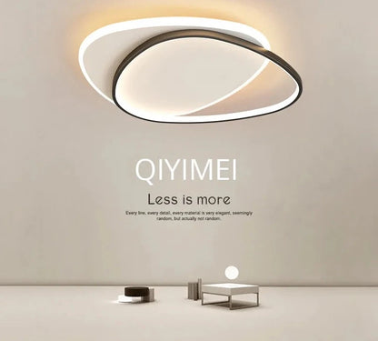 Luces de techo LED modernas para dormitorio, estudio, sala de estar, lámparas de iluminación redondas para interiores, decoración, Luminaria, Lustres, lámparas Avize