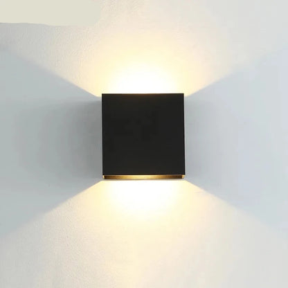 LED Aluminum Modern sconce Light