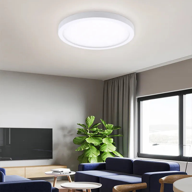 LED Circular Surface Mount Panel Light