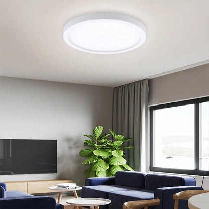 LED Circular Surface Mount Panel Light