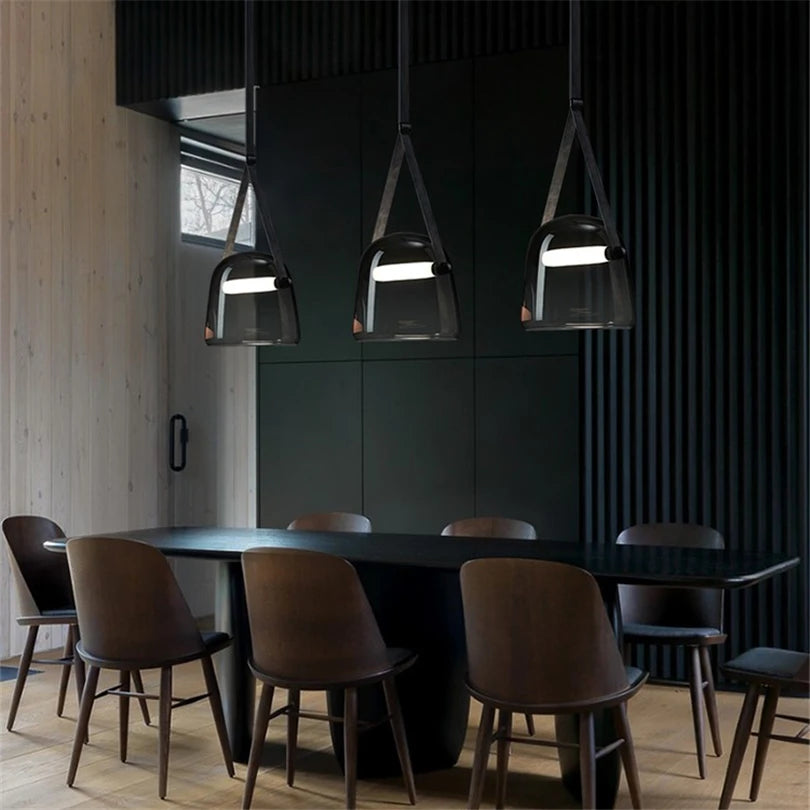 Nordic LED Glass Pendant Lights