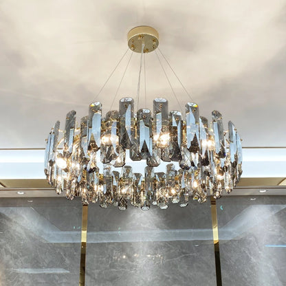 LED Crystal Atmosphere chandelier