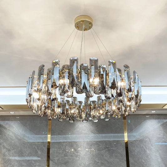LED Crystal Atmosphere chandelier