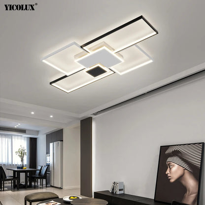 Lámpara de araña LED regulable de acrílico