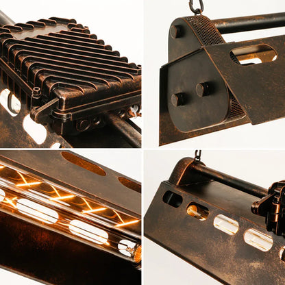 Retro Cool Iron Decor LED Chandelier