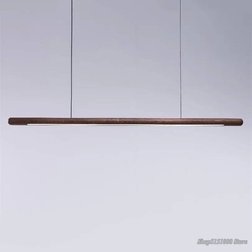 Black Walnut Wood pendent light