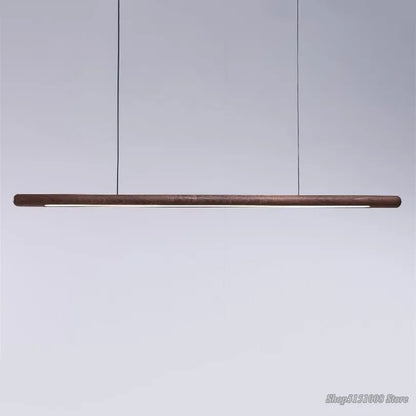 Black Walnut Wood pendent light