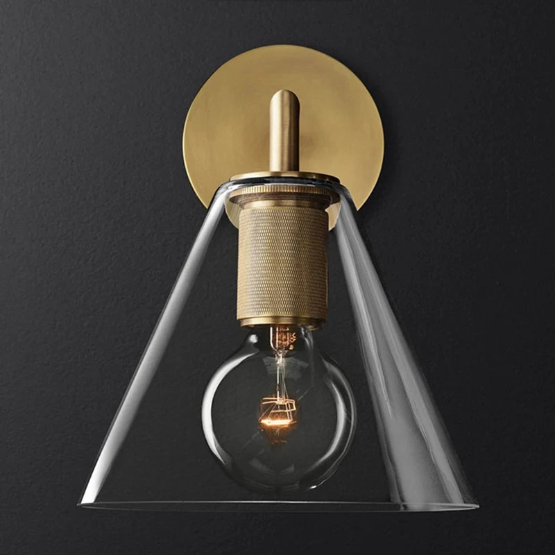 Nordic Art Designer sconce light