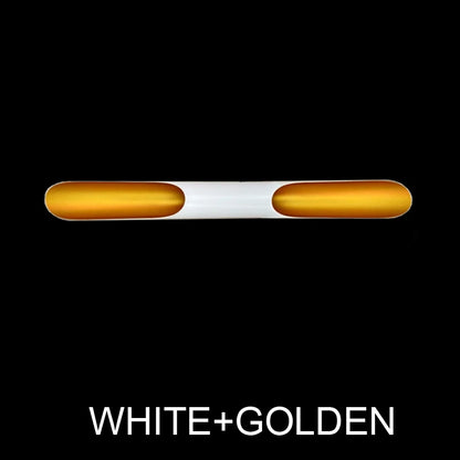 Delightful Coltrane modern loft LED gold black wing aluminum tube pendant light