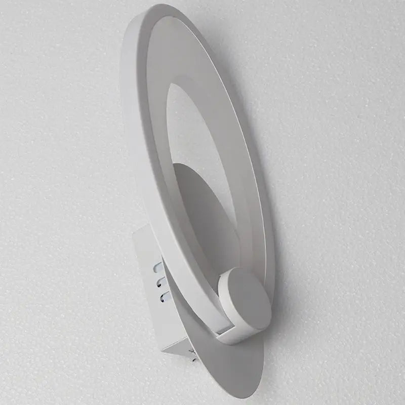 LED Oval Acrylic Sconce light