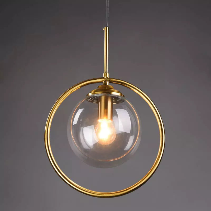 Nordic Golden Iron Decor Lights