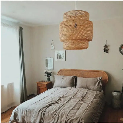 Chinese bamboo/Rattan Weaving Pendant light