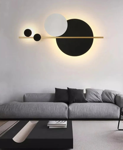 Minimalist designer personality Led wall light