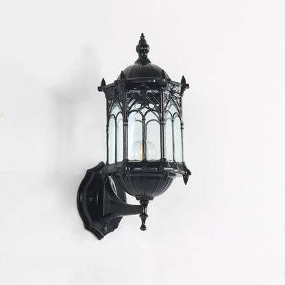 Retro Outdoor Waterproof Antirust Sconce Light