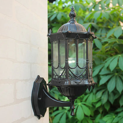 Retro Outdoor Waterproof Antirust Sconce Light