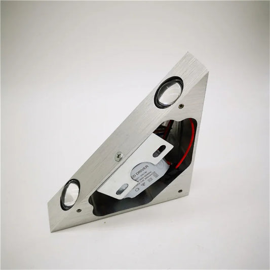 Aluminium LED Triangle Shape sconce light