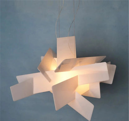 White Acrylic Foscarini Pendant Lights