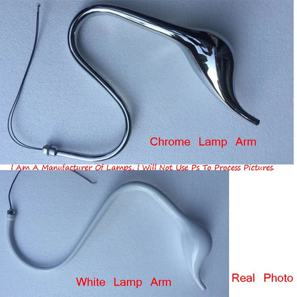 Nordic Led Swan Chandelier Lighting