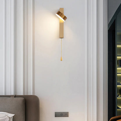 Nordic Led Gold wall sconce light