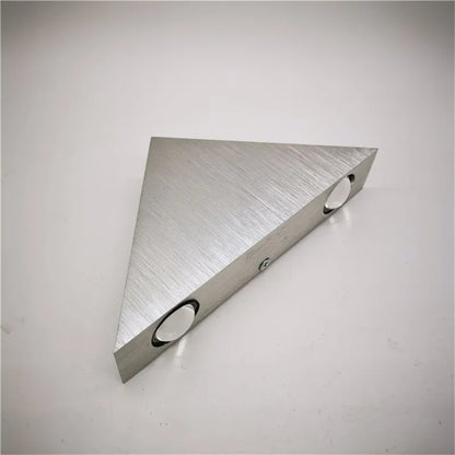 Aluminium LED Triangle Shape sconce light