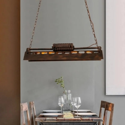 Retro Cool Iron Decor LED Chandelier