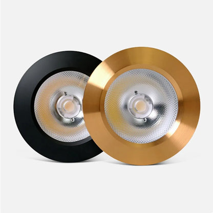 Foco LED descendente, luz de techo ultrafina, foco Led de 10W, 7W, 5W, lámpara de puntos de techo montada en superficie para accesorios de cocina del hogar