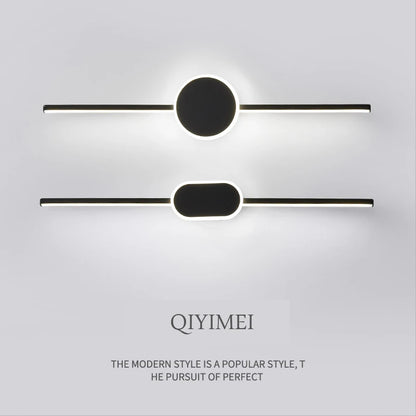 Led Iron Aluminum Acrylic sconce light