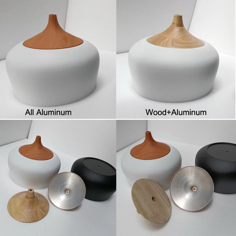 Luces colgantes minimalistas E27 pantalla de aluminio decoración lámpara colgante accesorios de iluminación diámetro 30cm