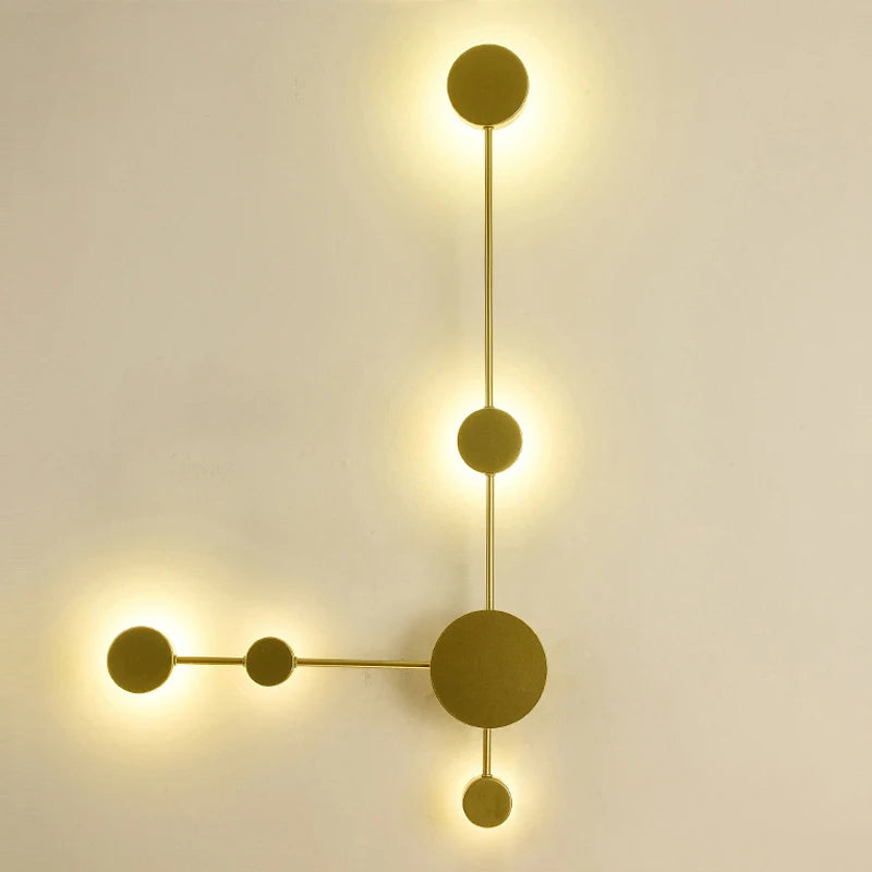 LED Connect dot Sconce light