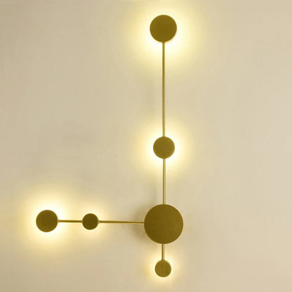 LED Connect dot Sconce light