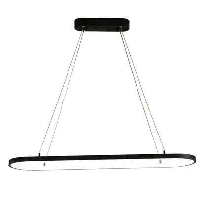 Rectangle Remote control Modern Led Pendant Light