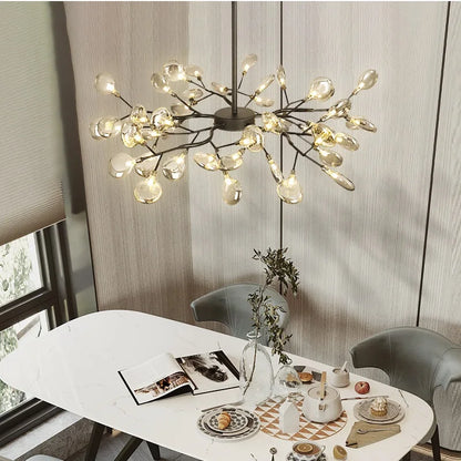 Tree Branch style Ceiling Pendant Lighting