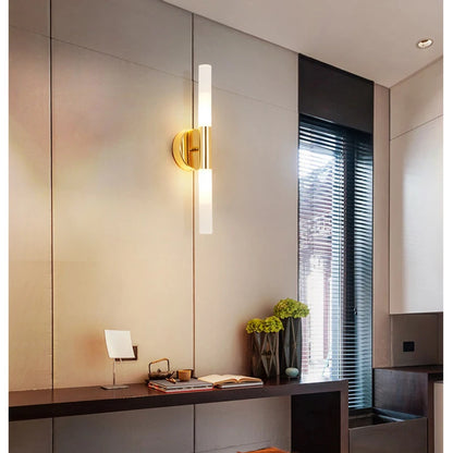 Arañas LED moderno, accesorios colgantes de pared de lujo dorados y negros para dormitorio, luminaria para comedor, sala de estar, lámpara de restaurante