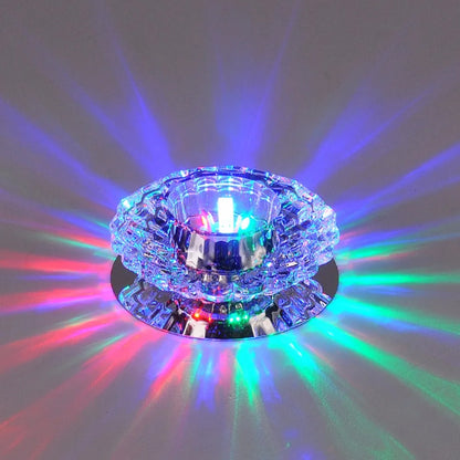 Crystal Aisle Flush LED Ceiling lights