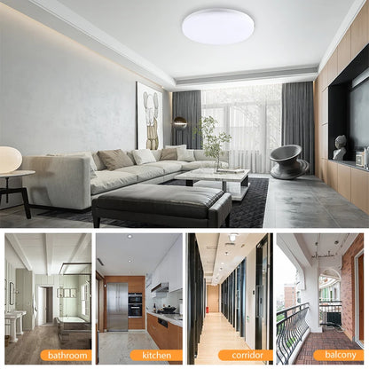 LED Ceiling Surface Mount Flush Panel Light