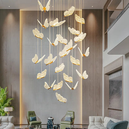 Led Revolving Butterfly Staircase Lighting