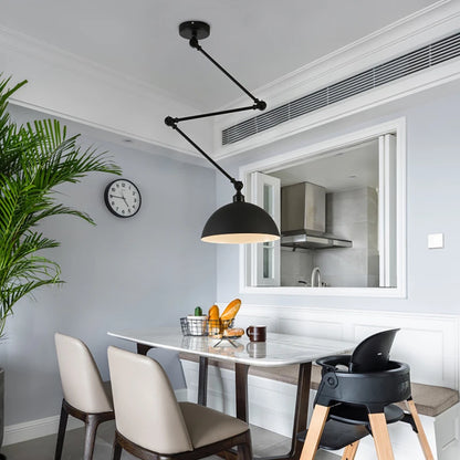 Nordic Adjustable Long Arm Pendant Light