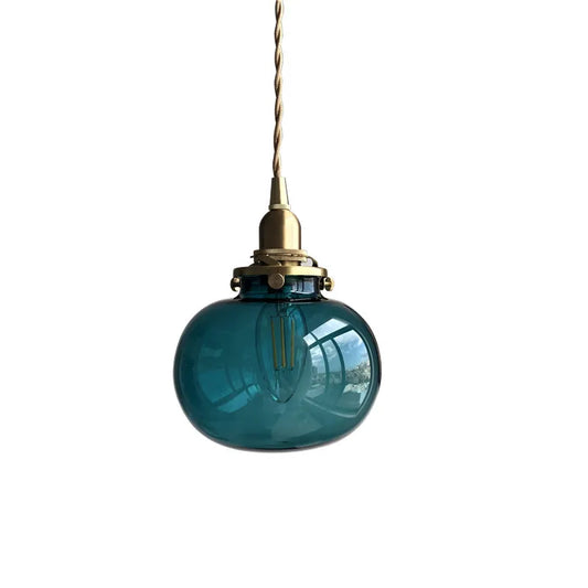 Edison multi color Japan Style LED Pendant light