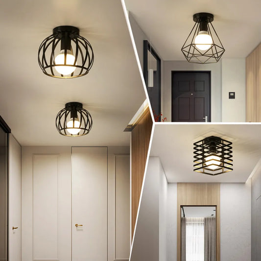 Retro Ceiling Light Loft