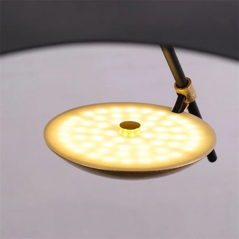 Curved Surface LED Pendant light