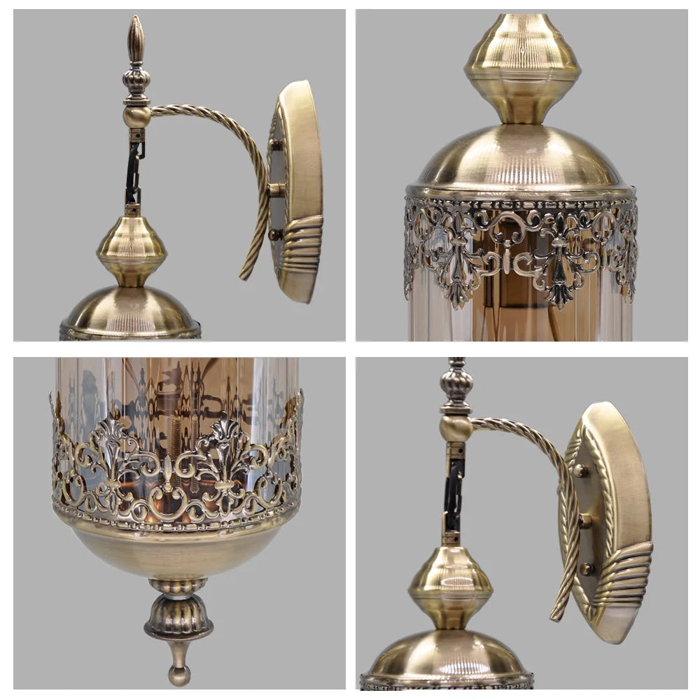 Southeast Asia Corridor sconce light