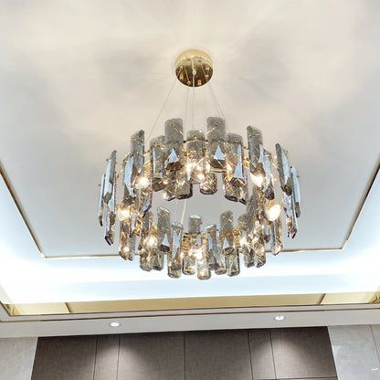 LED Crystal Atmosphere chandelier