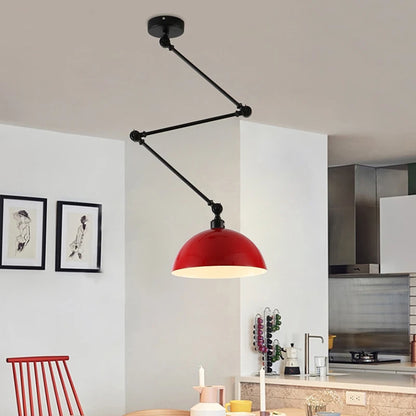 Nordic Adjustable Long Arm Pendant Light