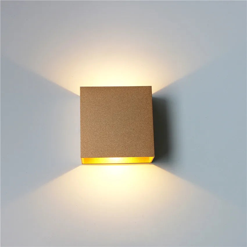 LED Aluminum Modern sconce Light