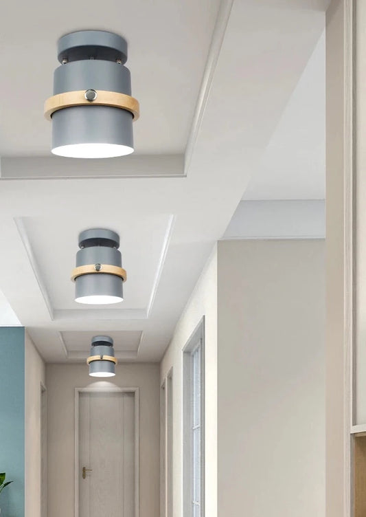 Luces de techo, lámpara Led, decoración nórdica, lámpara de techo para el hogar, decoración para loft, sala de estar, lámpara moderna, luz para dormitorio y cocina