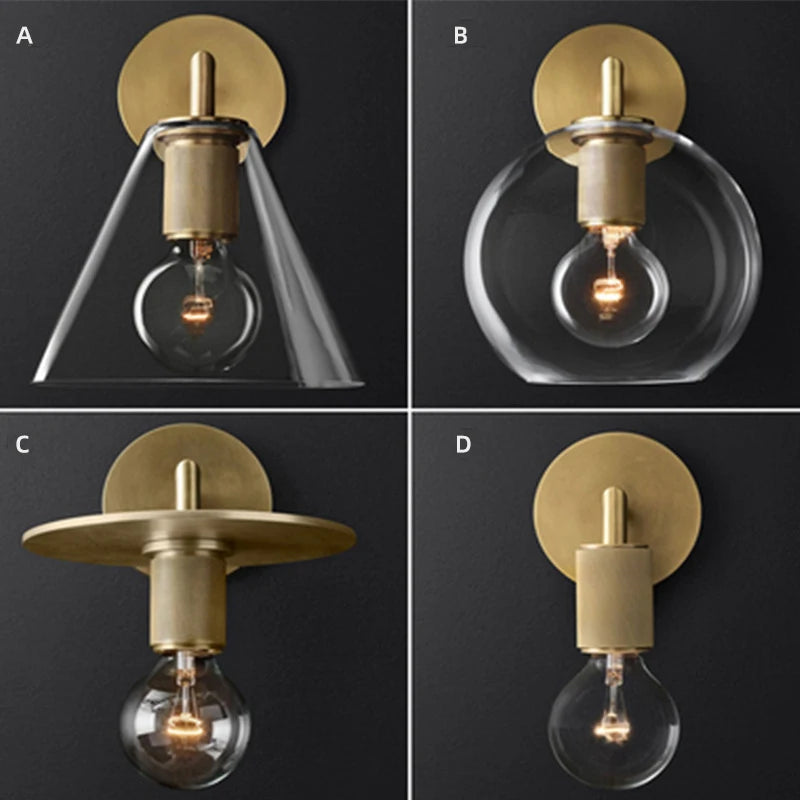 Nordic Art Designer sconce light