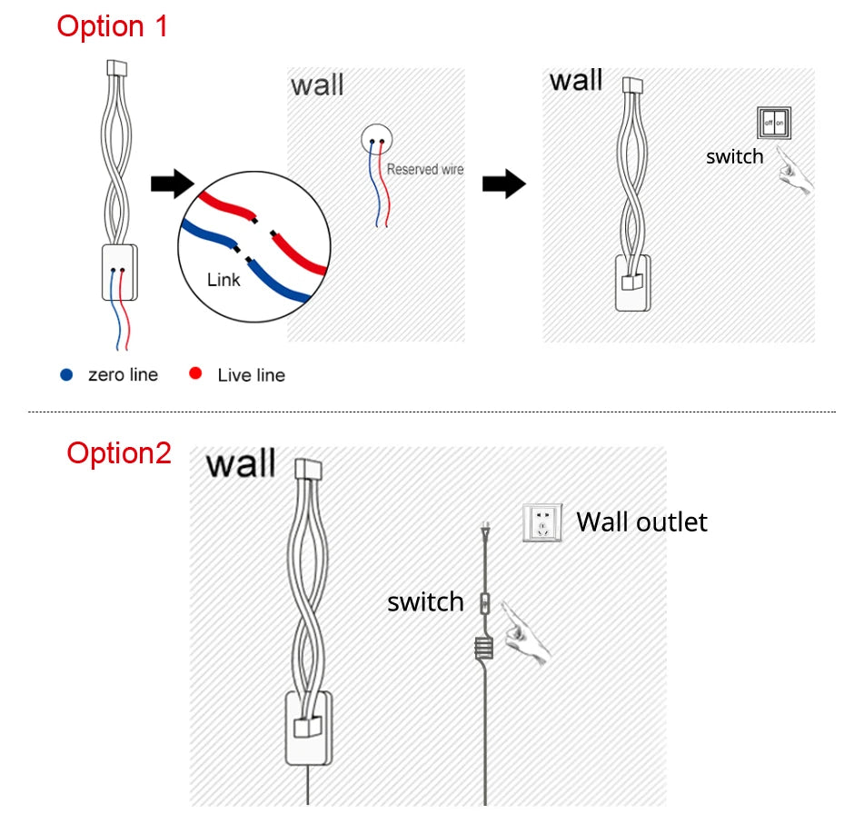 Modern Minimalist Wall Sconce