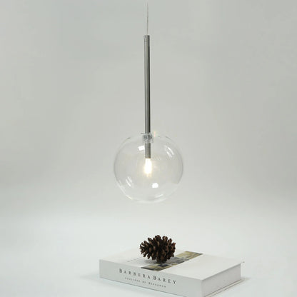 Nordic Modern Bubble Glass Pendant Light