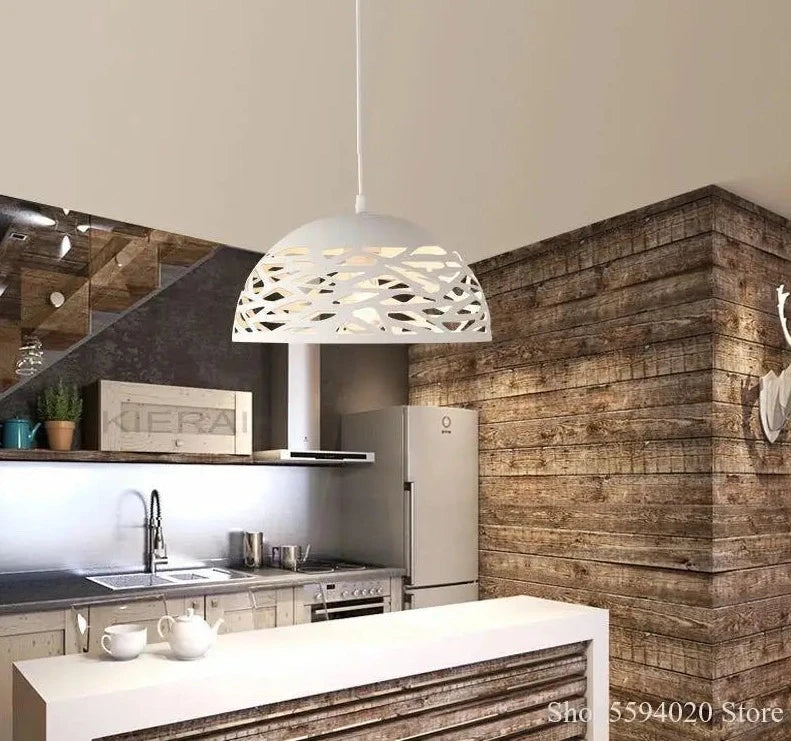 Nordic Modern Semi-circular Chandelier Lights