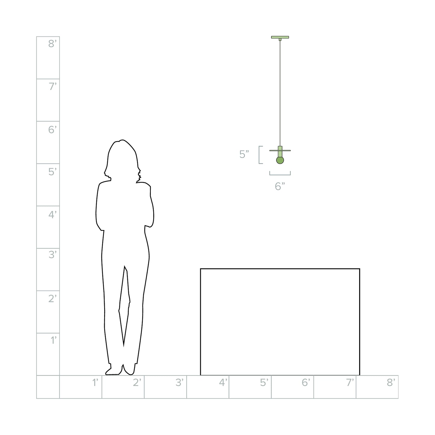 Dot LED MINI Pendant